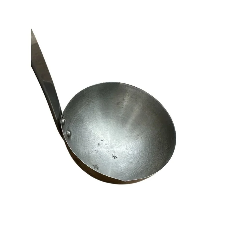 Vintage Metal Soatula And Ladle USA Stainless Steel